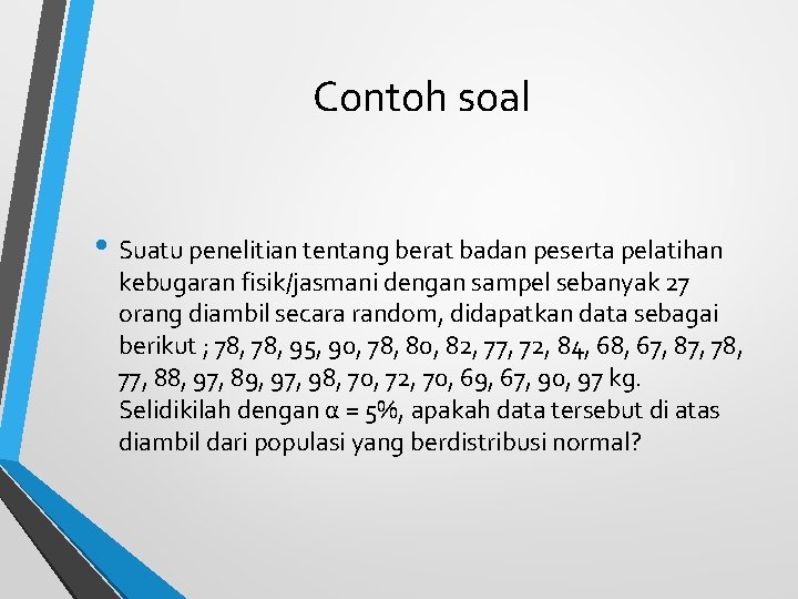 Detail Contoh Soal Sampel Nomer 47