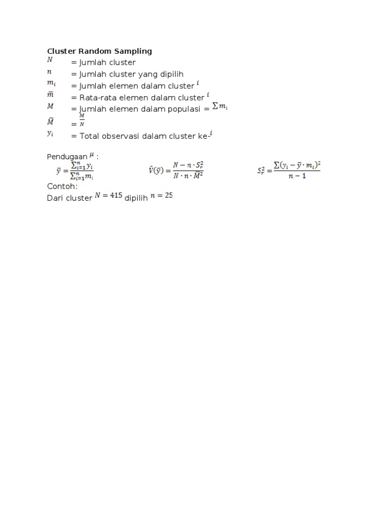Detail Contoh Soal Sampling Nomer 14