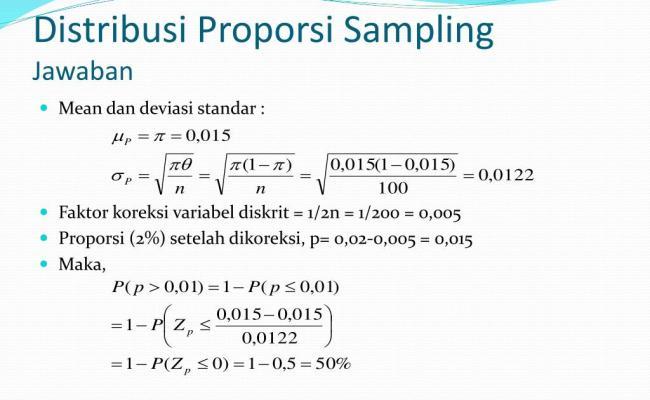 Detail Contoh Soal Sampling Nomer 17