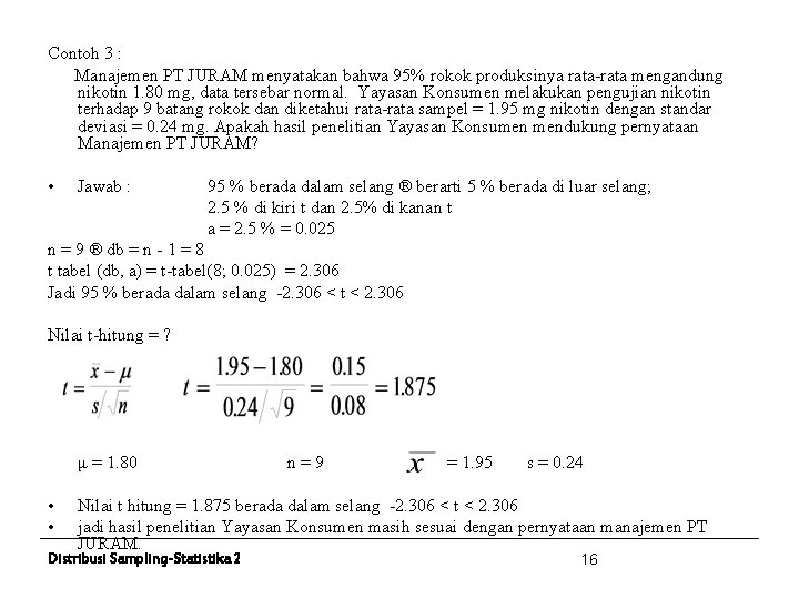 Detail Contoh Soal Sampling Nomer 31