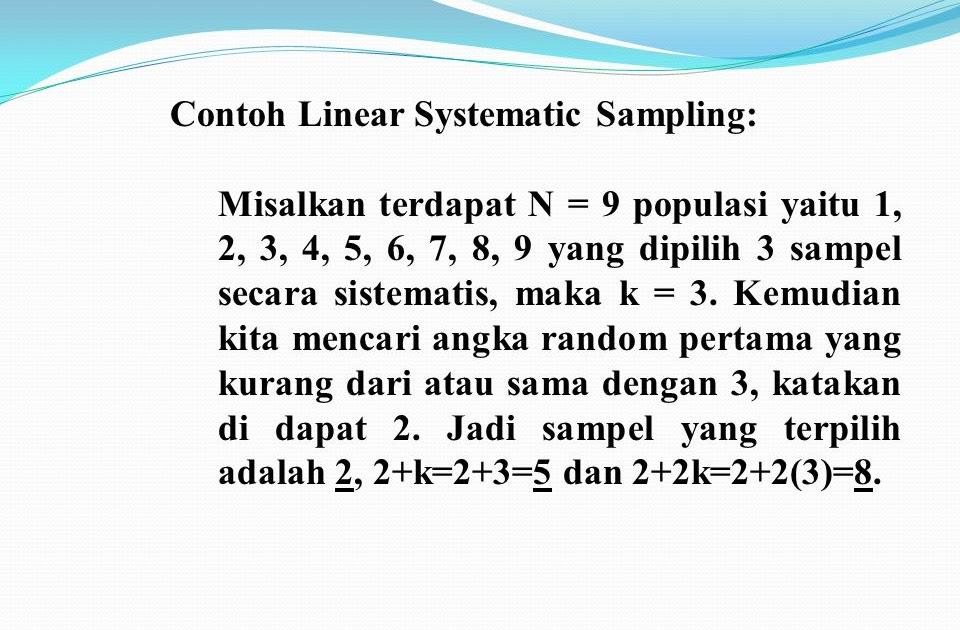 Detail Contoh Soal Sampling Nomer 36