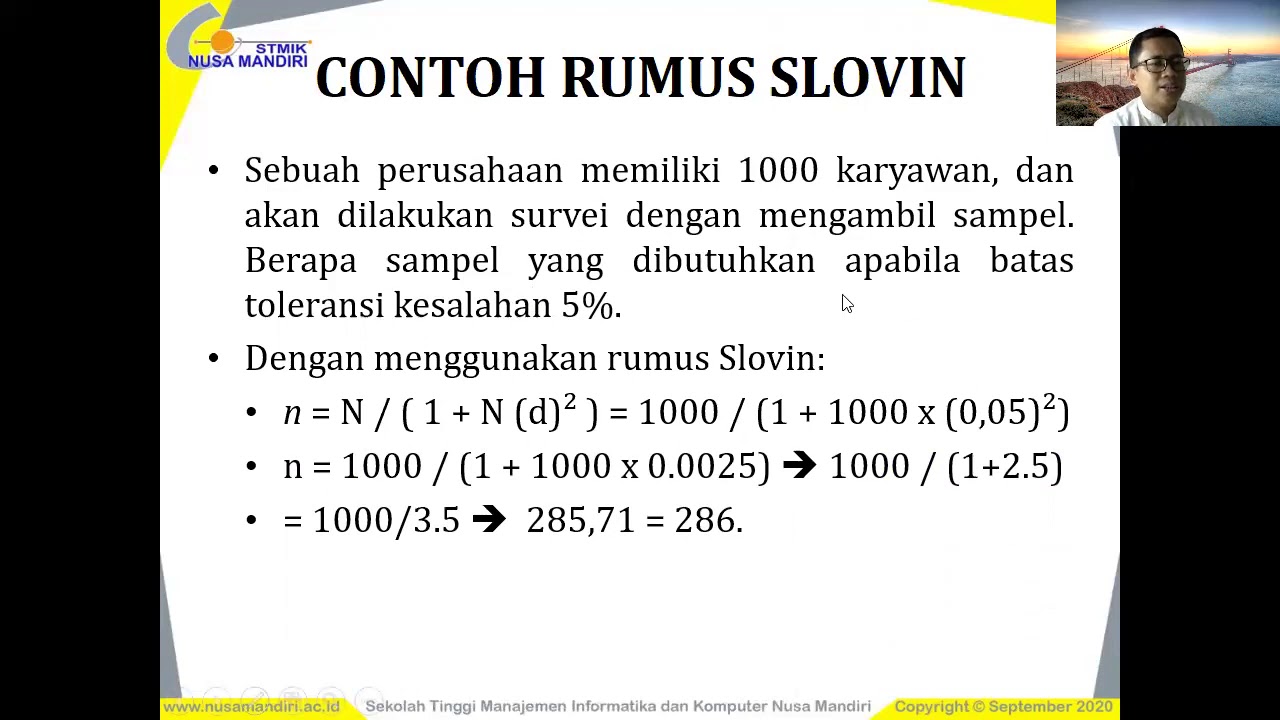 Detail Contoh Soal Sampling Nomer 53
