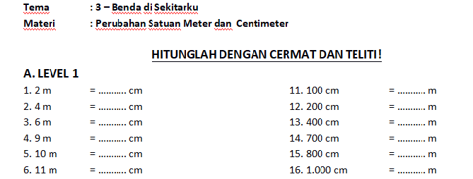 Detail Contoh Soal Satuan Berat Nomer 23