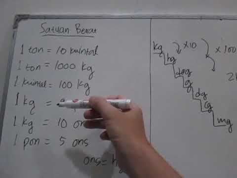 Detail Contoh Soal Satuan Berat Nomer 4