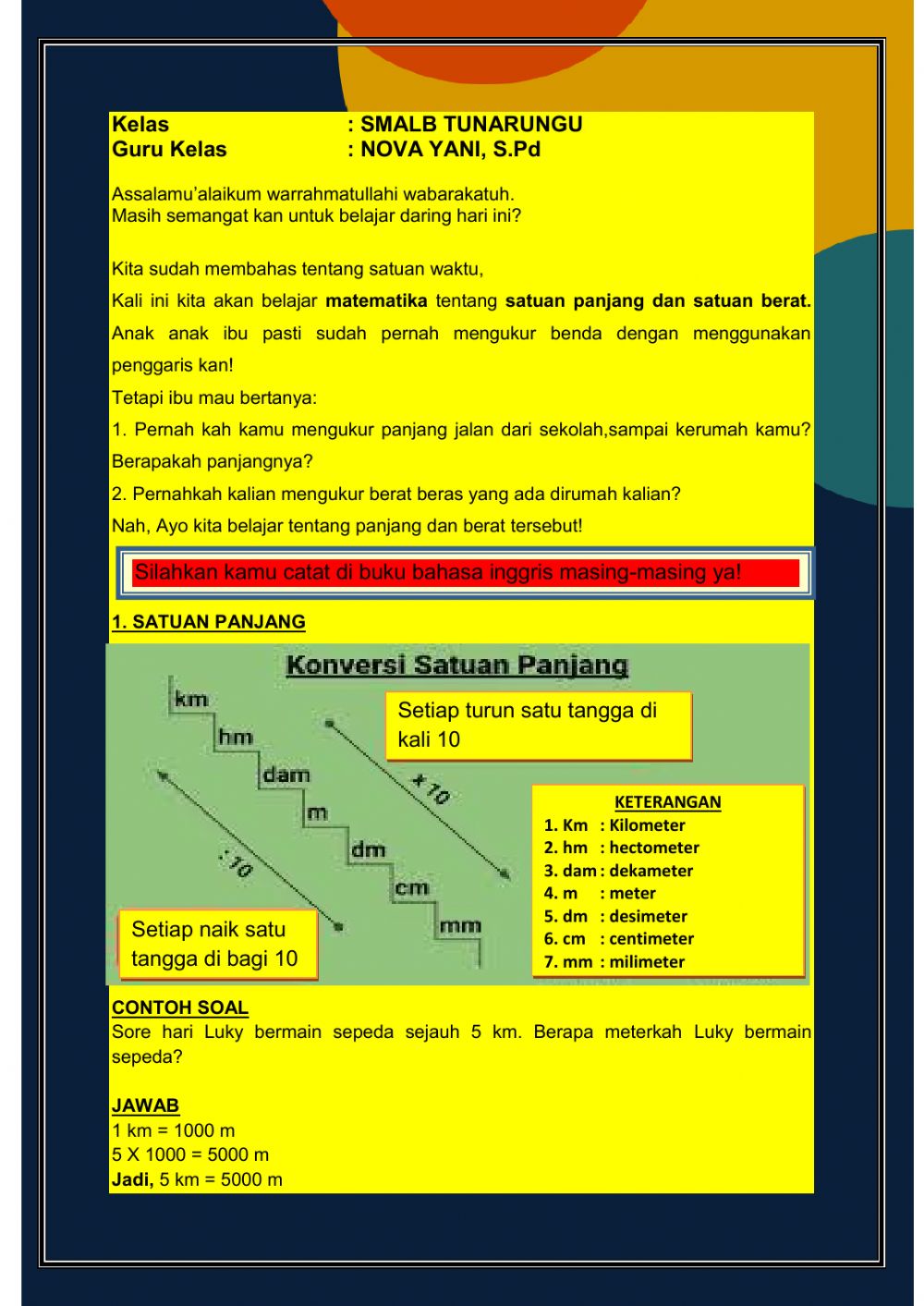 Detail Contoh Soal Satuan Berat Nomer 40