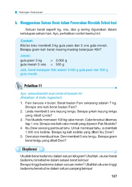 Detail Contoh Soal Satuan Berat Nomer 54