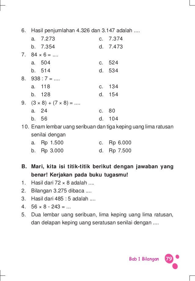 Detail Contoh Soal Satuan Panjang Nomer 11