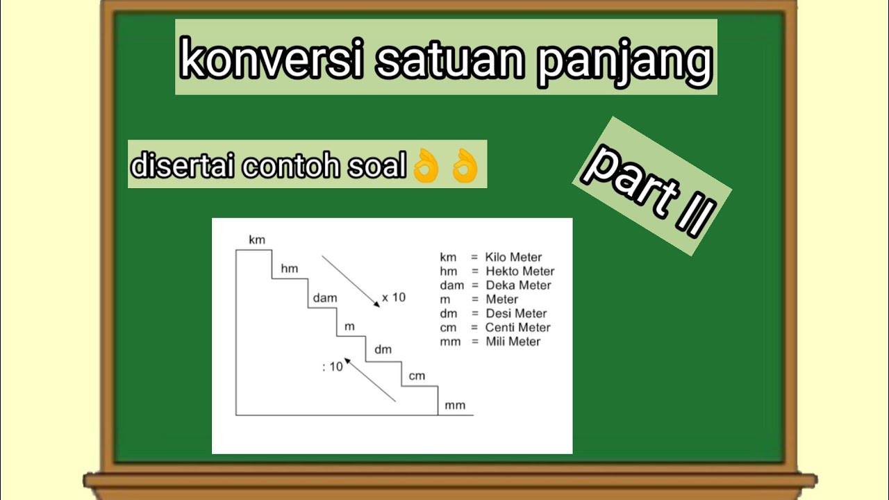 Detail Contoh Soal Satuan Panjang Nomer 32