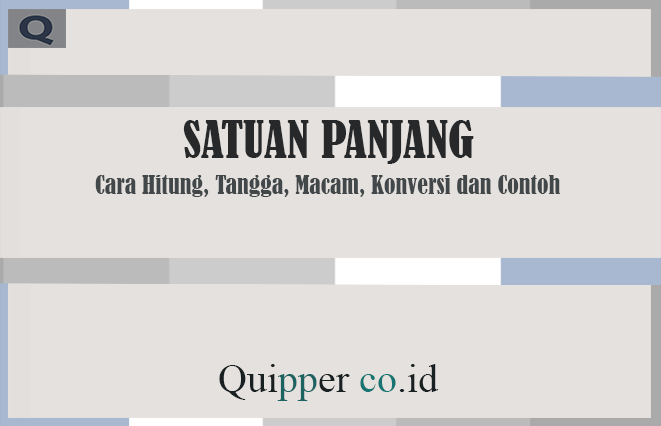 Detail Contoh Soal Satuan Panjang Nomer 47