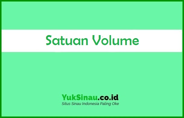 Detail Contoh Soal Satuan Volume Nomer 43