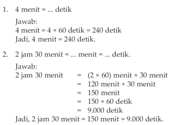 Detail Contoh Soal Satuan Waktu Nomer 12