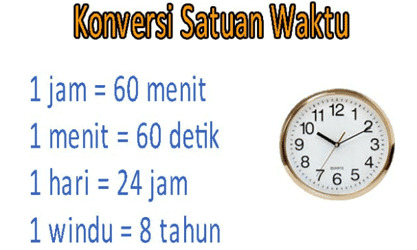 Detail Contoh Soal Satuan Waktu Nomer 17