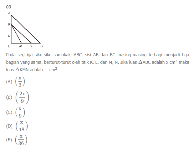 Detail Contoh Soal Sbmptn Nomer 28