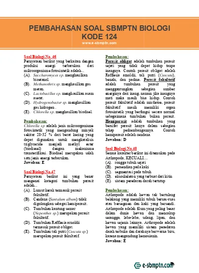 Detail Contoh Soal Sbmptn Nomer 43