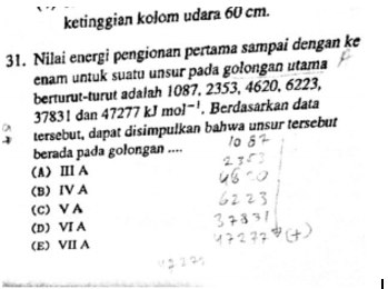 Detail Contoh Soal Sbmptn Nomer 48