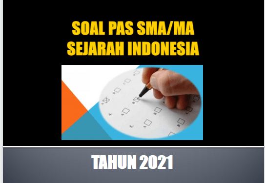 Detail Contoh Soal Sejarah Indonesia Nomer 49