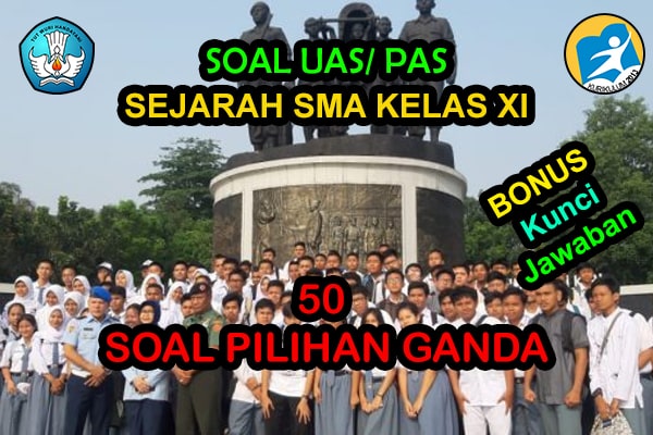 Detail Contoh Soal Sejarah Kelas 11 Nomer 25