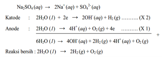 Detail Contoh Soal Sel Elektrolisis Nomer 3