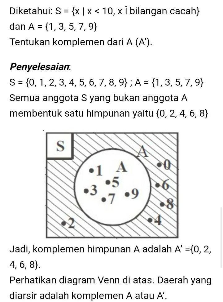 Detail Contoh Soal Selisih Nomer 18