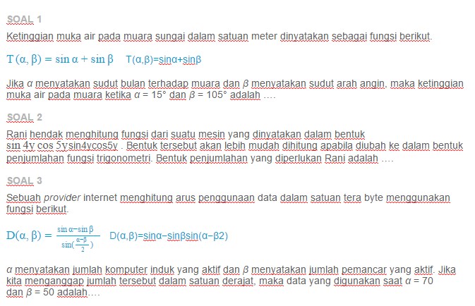 Detail Contoh Soal Selisih Nomer 37