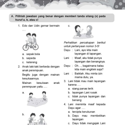 Detail Contoh Soal Semester Nomer 46