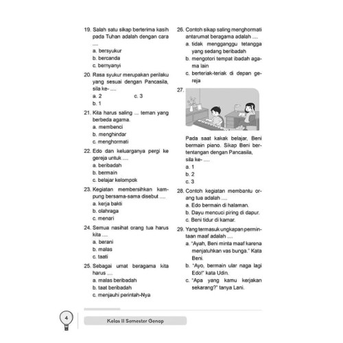 Detail Contoh Soal Semester Nomer 48