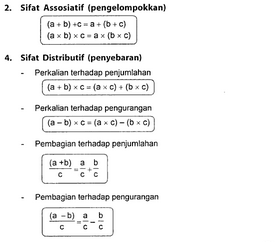 Detail Contoh Soal Sifat Distributif Nomer 26