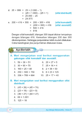 Detail Contoh Soal Sifat Distributif Nomer 30