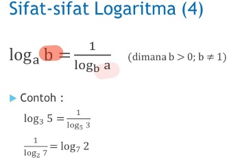 Detail Contoh Soal Sifat Logaritma Nomer 50