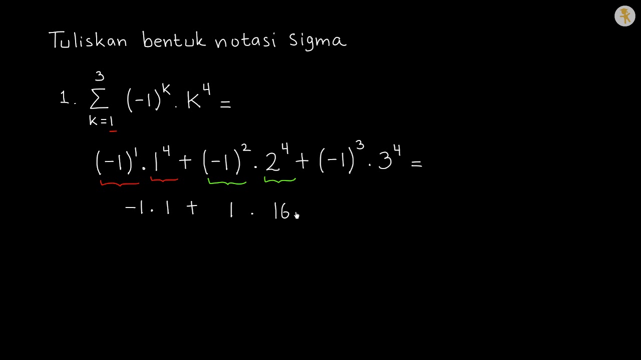 Detail Contoh Soal Sigma Nomer 2