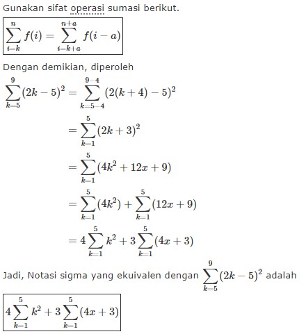 Detail Contoh Soal Sigma Nomer 32