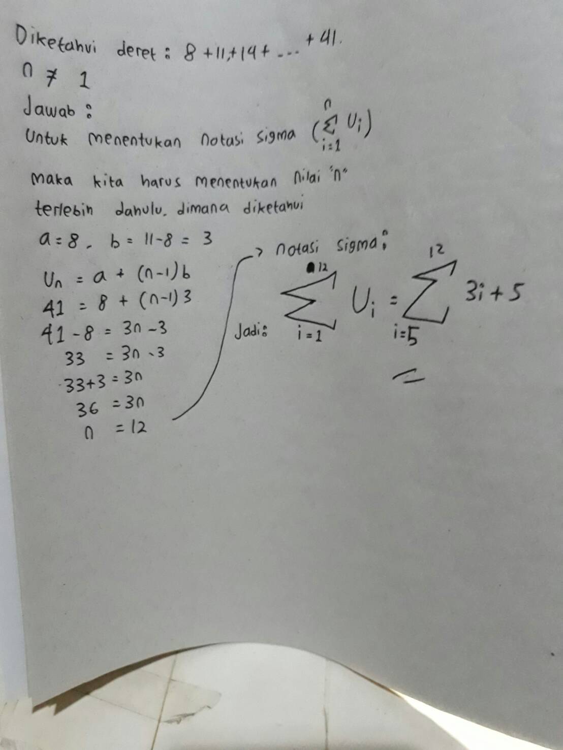 Detail Contoh Soal Sigma Nomer 47