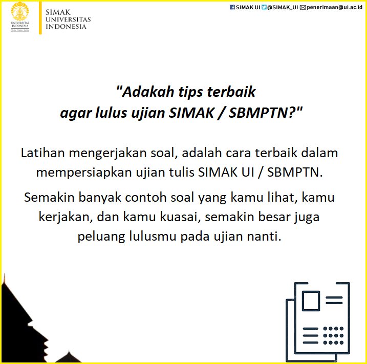 Detail Contoh Soal Simak Ui Nomer 15