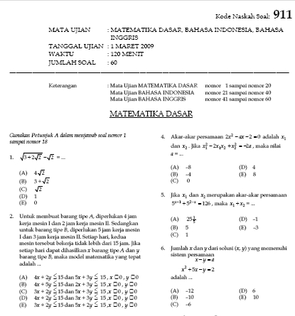 Detail Contoh Soal Simak Ui Nomer 16