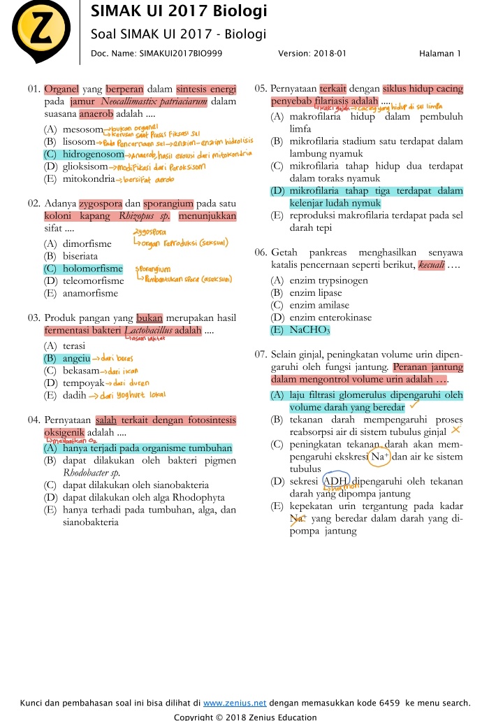 Detail Contoh Soal Simak Ui Nomer 17