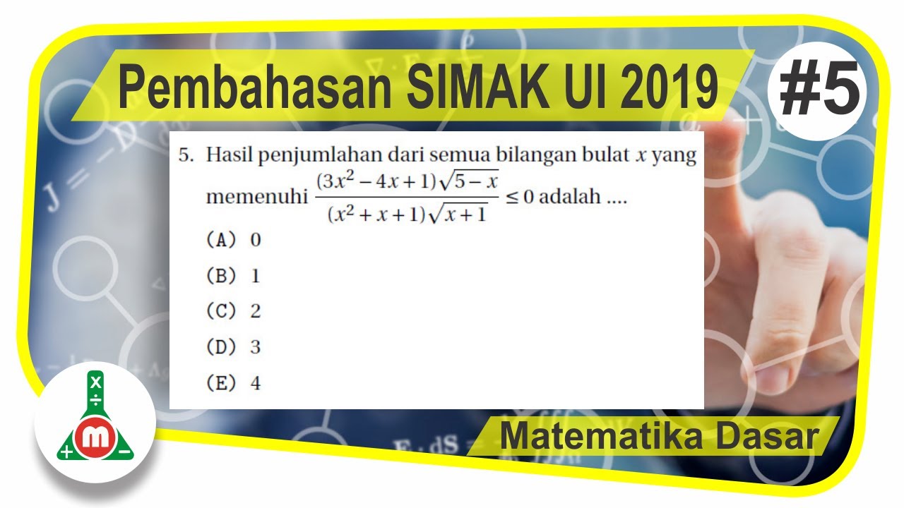 Detail Contoh Soal Simak Ui Nomer 21