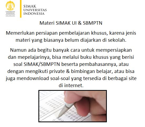Detail Contoh Soal Simak Ui Nomer 22