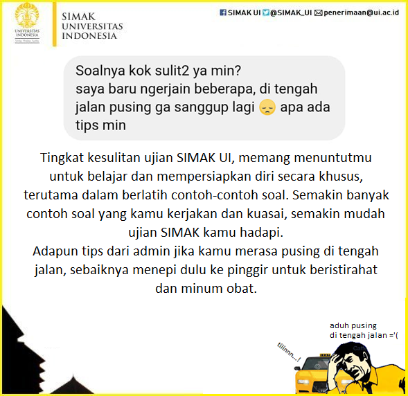 Detail Contoh Soal Simak Ui Nomer 29