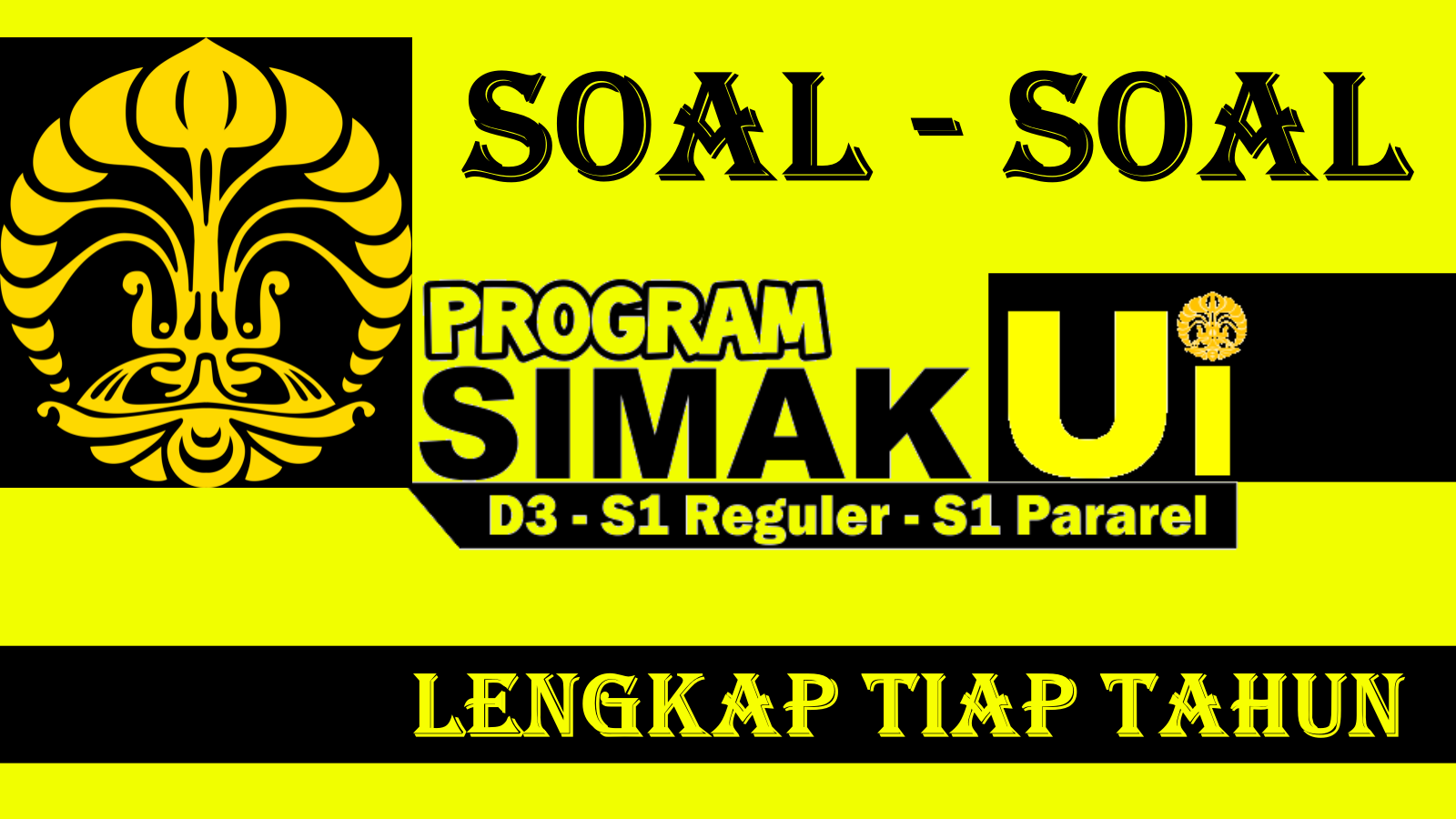 Detail Contoh Soal Simak Ui Nomer 41