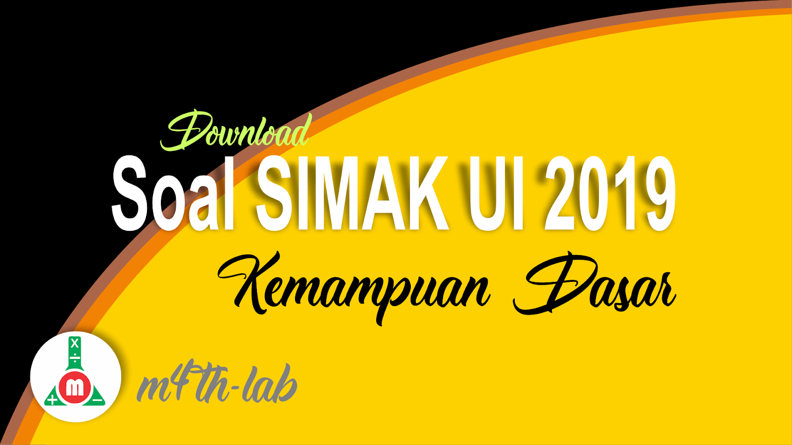 Detail Contoh Soal Simak Ui Nomer 45