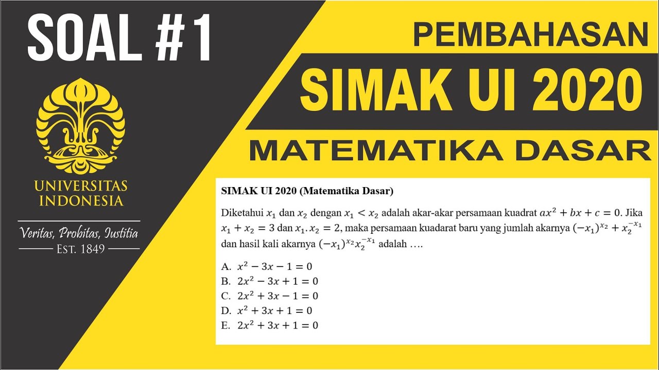 Detail Contoh Soal Simak Ui Nomer 7