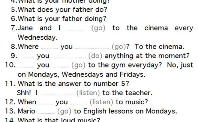 Detail Contoh Soal Simple Present Tense Essay Nomer 53