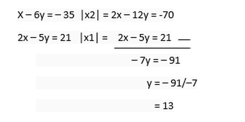 Detail Contoh Soal Sistem Persamaan Linear Nomer 6