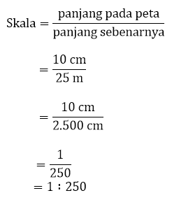 Detail Contoh Soal Skala Nomer 15