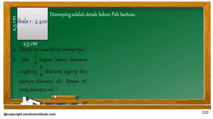 Detail Contoh Soal Skala Nomer 46