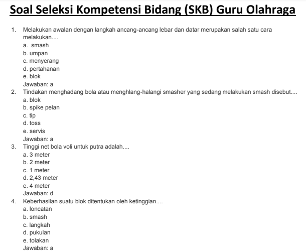 Detail Contoh Soal Skb Nomer 18