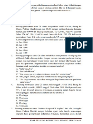 Detail Contoh Soal Skb Nomer 27