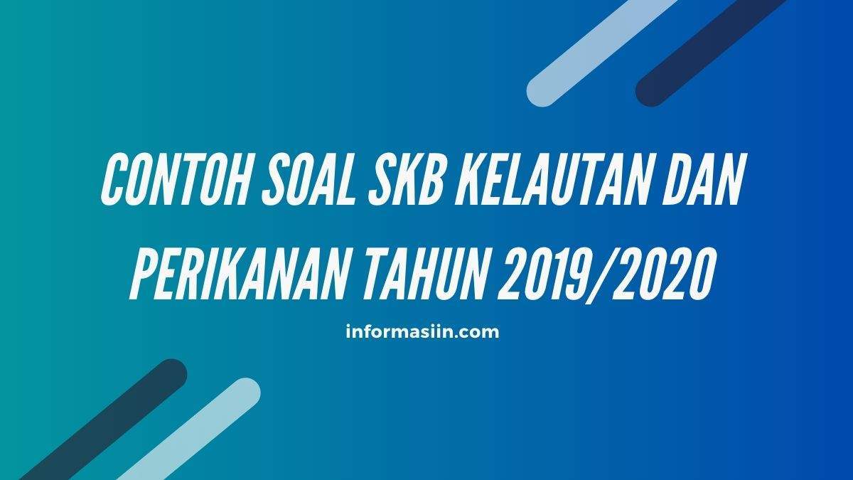 Detail Contoh Soal Skb Nomer 47