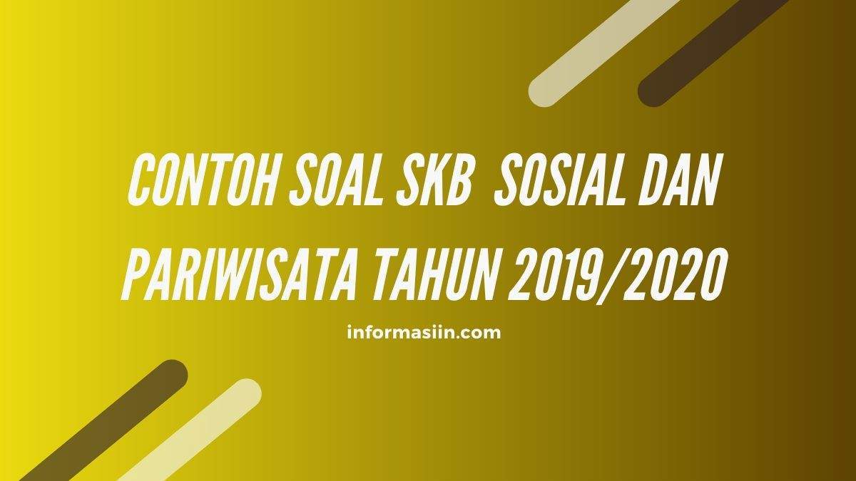 Detail Contoh Soal Skb Nomer 53