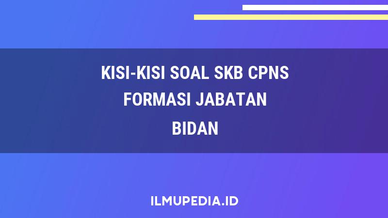 Detail Contoh Soal Skb Bidan Nomer 32